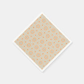 花火パターインスパイアン – ナプキン スタンダードカクテルナプキン (角)