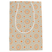 花火パターインスパイアン – 中抱き枕 ミディアムペーパーバッグ (正面)