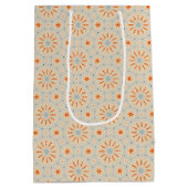 花火パターインスパイアン – 中抱き枕 ミディアムペーパーバッグ (裏面)