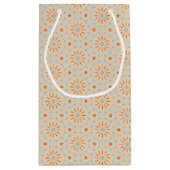 花火パターインスパイアン – 小抱き枕 スモールペーパーバッグ (裏面)