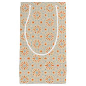 花火パターインスパイアン – 小抱き枕 スモールペーパーバッグ (正面)