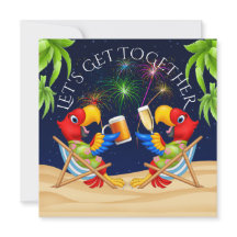 花火パーティーのご招待