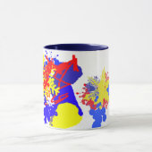 花火パーティー マグカップ (中央)
