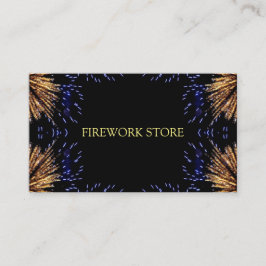 花火パーティー 名刺