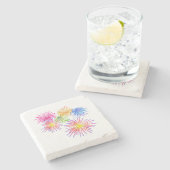 花火ビッグパーティーお祝い爆竹 ストーンコースター (横)