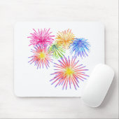 花火ビッグパーティーお祝い爆竹 マウスパッド (マウス)
