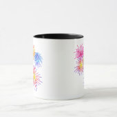 花火ビッグパーティーお祝い爆竹 マグカップ (中央)