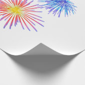 花火ビッグパーティーお祝い爆竹 ラッピングペーパー (角)