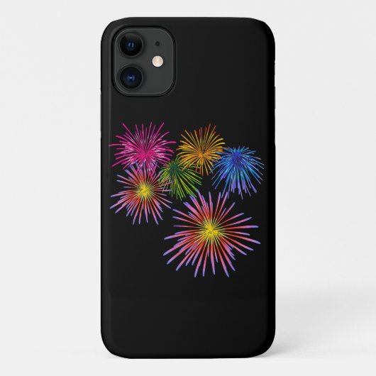 花火ビッグパーティーお祝い爆竹 Case-Mate iPhoneケース (裏面)