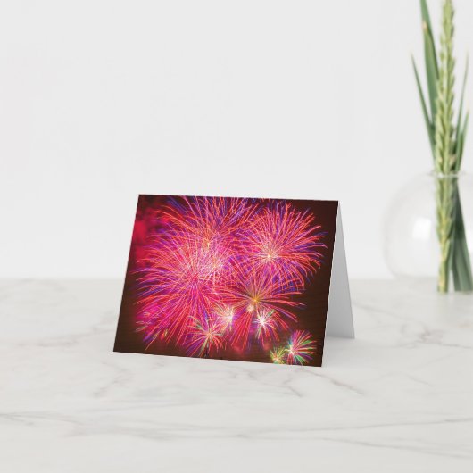 花火ビッグフィナーレ カード (正面)