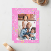 花火ピ日本のンク ノートカード (正面/裏面インサイチュ)