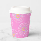 花火ピ日本のンク 紙コップ (左)