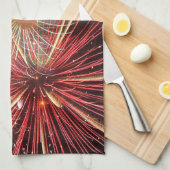 花火フィナーレ キッチンタオル (四つ折り)