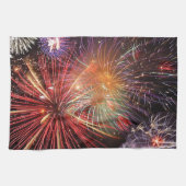 花火フィナーレ キッチンタオル (横)