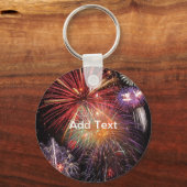 花火フィナーレ キーホルダー (正面)