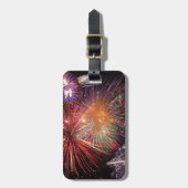 花火フィナーレ ラゲッジタグ (正面縦)