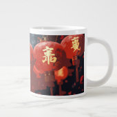 花火フェスティバルマグ ジャンボコーヒーマグカップ (右)