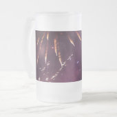 花火フロストマグ フロストグラスビールジョッキ (正面左)