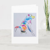 花火ホリデーカード カード (正面)