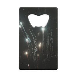 花火ボトルオープナー クレジットカード栓抜き