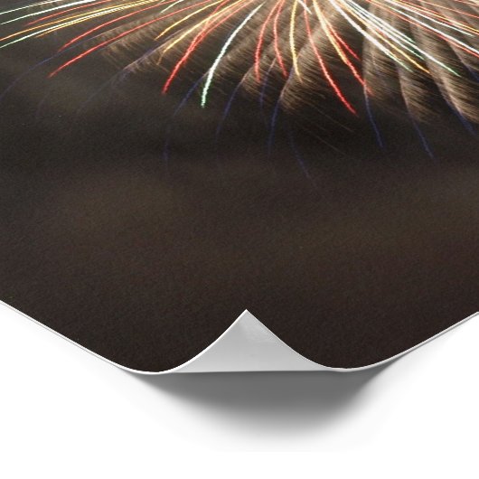 花火ポスター131 ポスター (角)