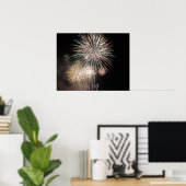 花火ポスター131 ポスター (ホームオフィス)