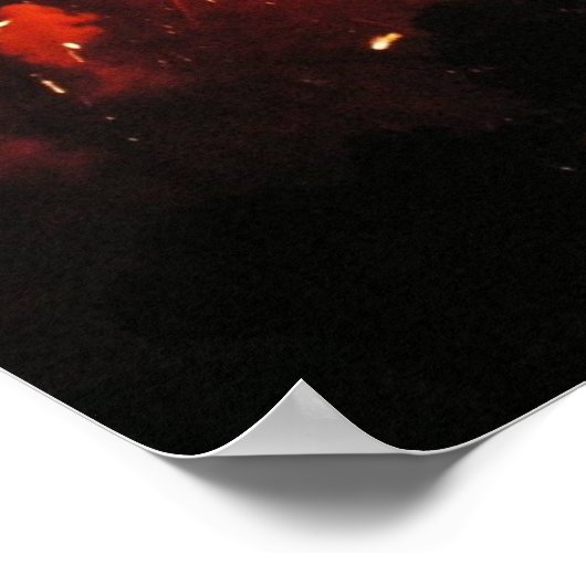 花火ポスター ポスター (角)