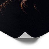 花火ポスター ポスター (角)