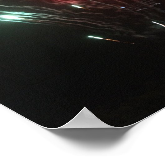 花火ポスター ポスター (角)