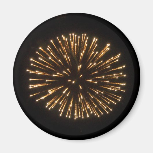 花火マグネット01 マグネット (正面)