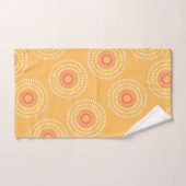 花火マスタード日本の バスタオルセット (ハンドタオル)