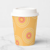 花火マスタード日本の 紙コップ (左)