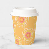 花火マスタード日本の 紙コップ (右)