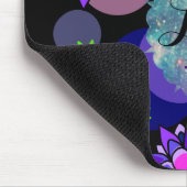 花火ユニークスタイリッシュヒッピ マウスパッド (コーナー)