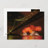 花火リスボン ポストカード (正面/裏面)