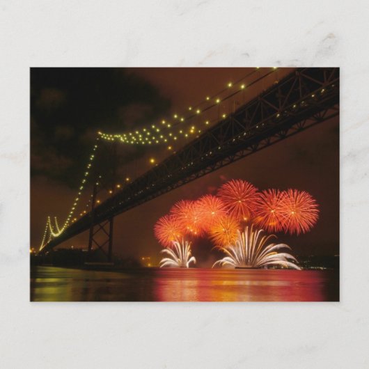 花火リスボン ポストカード (正面)
