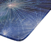 花火ロケット カッティングボード (角)