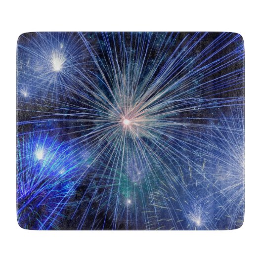 花火ロケット カッティングボード (正面)