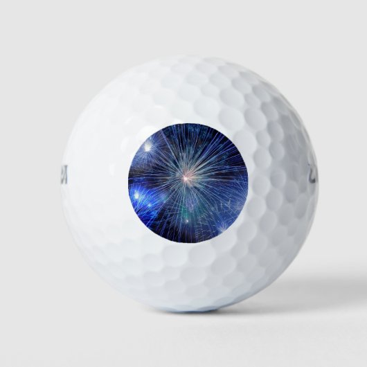 花火ロケット ゴルフボール (正面)