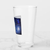 花火ロケット タンブラーグラス (左)