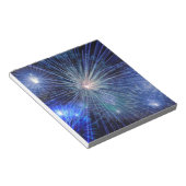 花火ロケット ノートパッド (アングル)