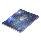 花火ロケット ノートパッド (回転)