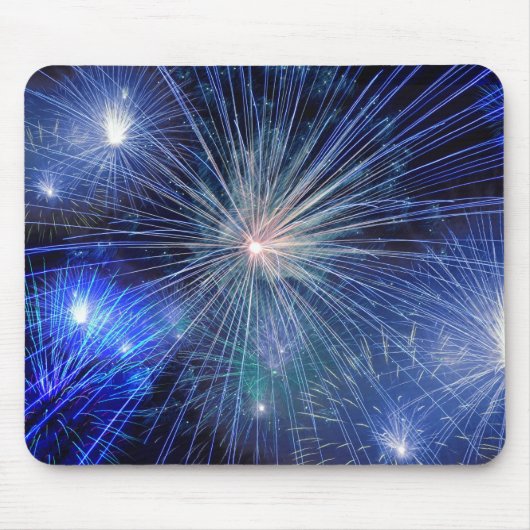花火ロケット マウスパッド (正面)