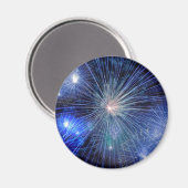 花火ロケット マグネット (正面/裏面)