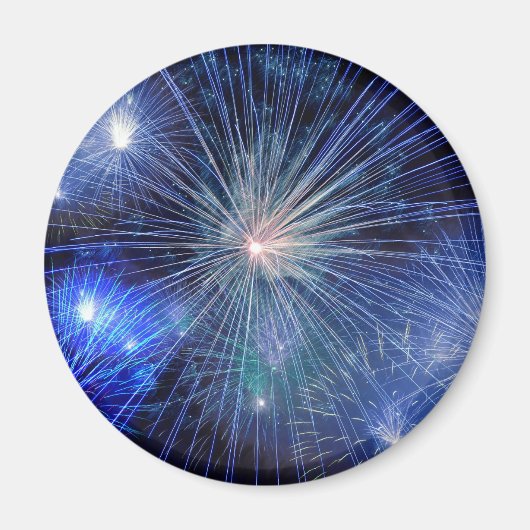 花火ロケット マグネット (正面)