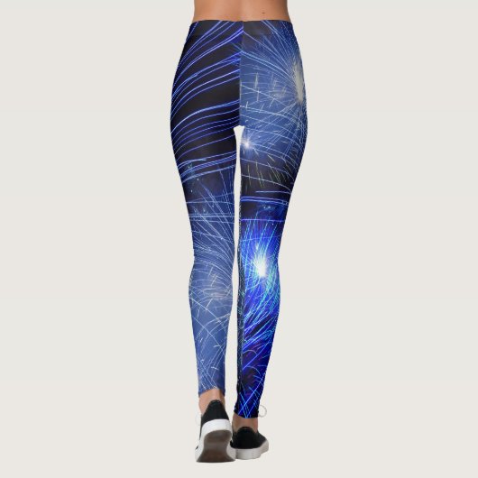 花火ロケット レギンス (裏面)