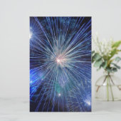 花火ロケット 便箋 (スタンド正面)
