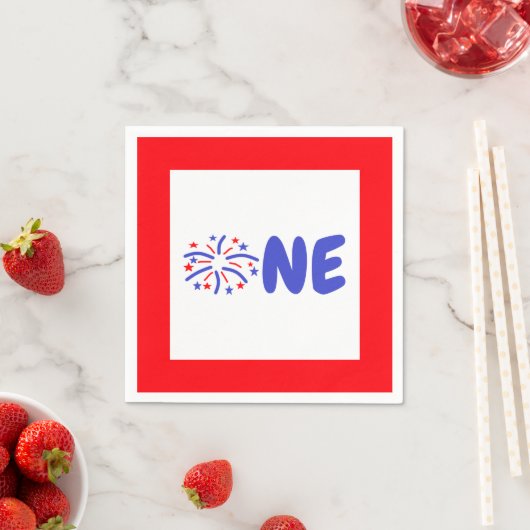 花火一歳 スタンダードカクテルナプキン (インサイチュ)