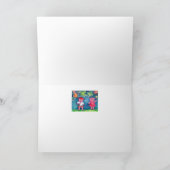 花火付き豚 カード (内部)