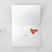 花火力母の日のシスター用カード カード (内部)